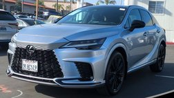 2024 Lexus RX 500h F SPORT Performance