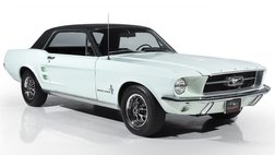 1967 Ford Mustang Coupe RWD