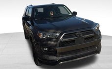 2021 Toyota 4Runner Nightshade Edition