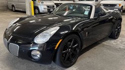 2009 Pontiac Solstice Base