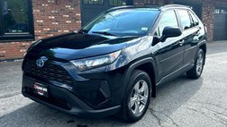 2022 Toyota RAV4 Hybrid LE
