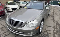 2007 Mercedes-Benz S-Class S 550 4MATIC