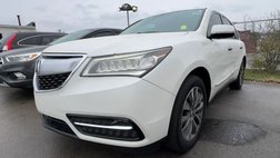 2014 Acura MDX SH-AWD w/Tech