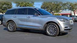 2022 Lincoln Aviator Reserve