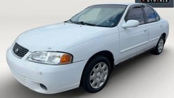 2002 Nissan Sentra GXE