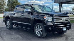 2017 Toyota Tundra Platinum