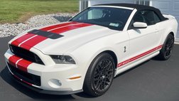 2013 Ford Shelby GT500 Base