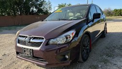 2013 Subaru Impreza 2.0i