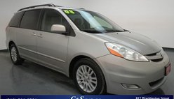 2008 Toyota Sienna Limited