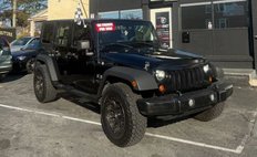 2007 Jeep Wrangler Unlimited X