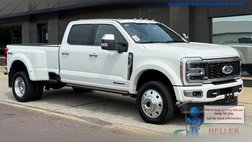 2024 Ford F-450 Super Duty Platinum
