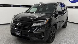 2022 Honda Pilot Black Edition