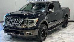 2017 Nissan Titan Platinum Reserve