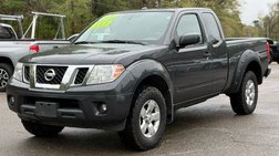 2013 Nissan Frontier SV