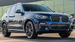 2018 BMW X3 M40i