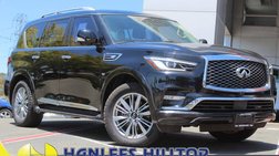 2018 Infiniti QX80 Base