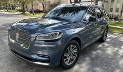 2020 Lincoln Aviator Standard