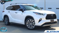2021 Toyota Highlander Hybrid Platinum
