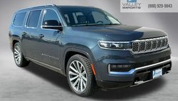 2023 Jeep Grand Wagoneer L Obsidian