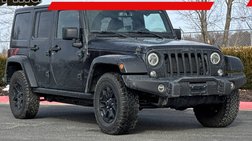 2016 Jeep Wrangler Unlimited Backcountry