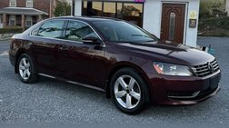 2013 Volkswagen Passat TDI SE