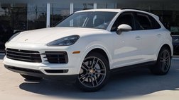 2022 Porsche Cayenne Base