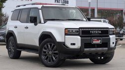 2025 Toyota Land Cruiser Base