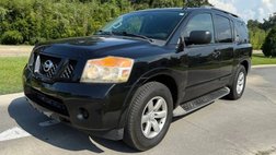 2015 Nissan Armada Platinum