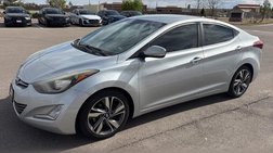 2014 Hyundai Elantra Limited