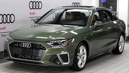 2023 Audi A4 quattro S line Premium 45 TFSI