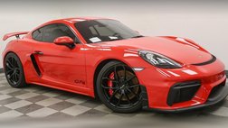 2023 Porsche 718 Cayman GT4