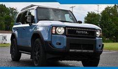 2024 Toyota Land Cruiser First Edition