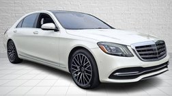2018 Mercedes-Benz S-Class S 560 4MATIC