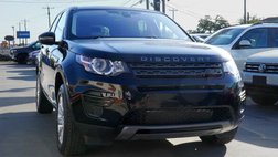2017 Land Rover Discovery Sport SE