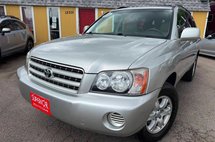 2001 Toyota Highlander Base