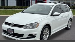 2017 Volkswagen Golf SportWagen TSI S 4Motion