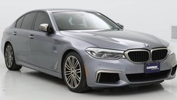 2018 BMW 5 Series M550i xDrive