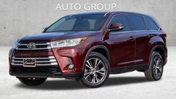 2019 Toyota Highlander LE Plus