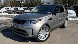 2017 Land Rover Discovery First Edition