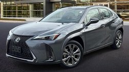 2024 Lexus UX 250h F SPORT Handling
