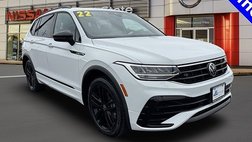 2022 Volkswagen Tiguan SE R-Line Black