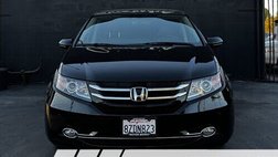 2016 Honda Odyssey Touring Elite