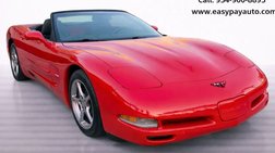 2001 Chevrolet Corvette Base