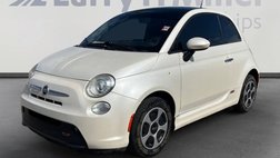 2013 Fiat 500e Base
