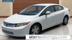 2012 Honda Civic Hybrid Base