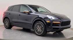 2022 Porsche Cayenne AWD
