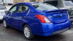 2016 Nissan Versa 1.6 S Plus