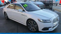 2018 Lincoln Continental Reserve