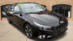 2022 Hyundai Elantra Hybrid Limited