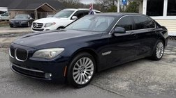 2012 BMW 7 Series 750Li